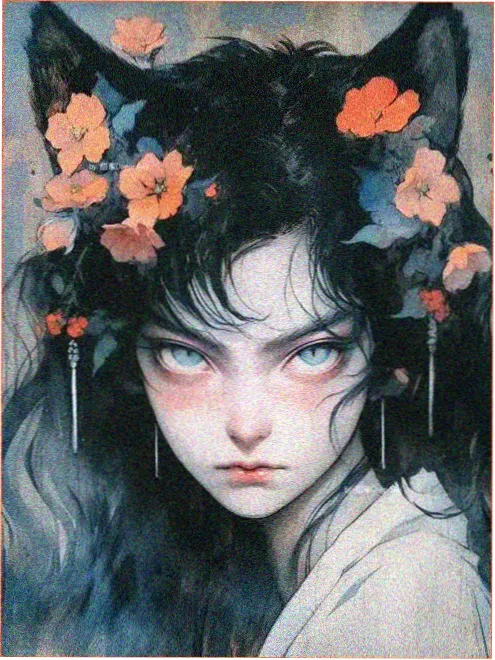 长夜将明 剧场版海报