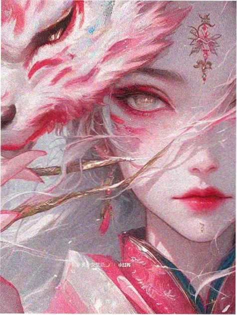 听风的少女 剧场版海报